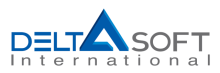 DELTASOFT INTERNATIONAL Logo